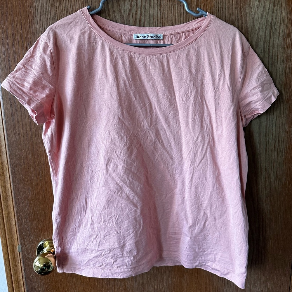 Acne Studios Eldora E Base tee